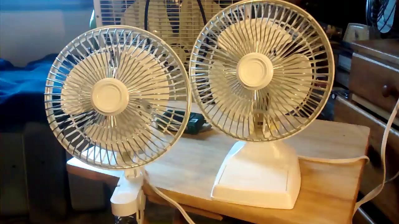 Lasko Clip And Desk Fans Youtube