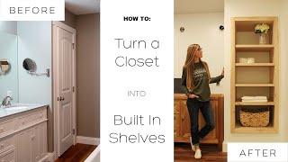 Closet Bathroom Combo For Your Upcoming Remodel? - Mortise & Miter