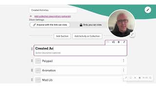 Bonus: Put your lessons in a collection and assign your activity!