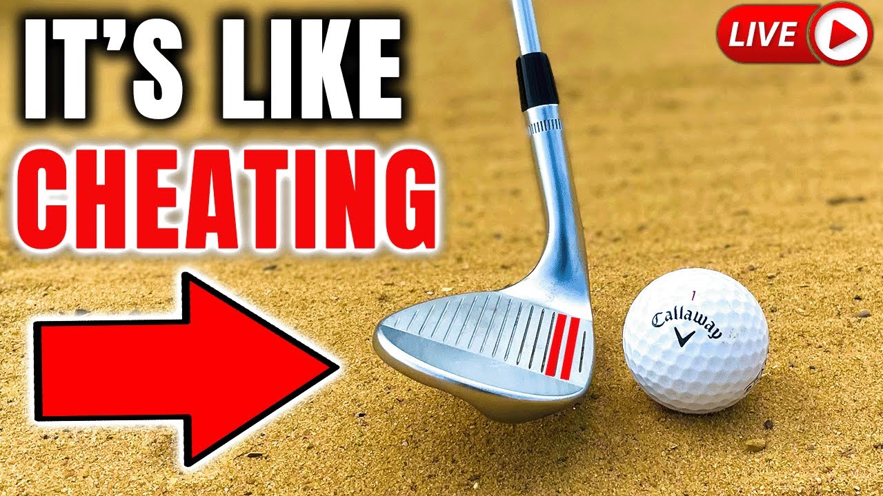 Go From Amateur To Pro Level Bunker Shots In 5 Minutes - Live Golf Lesson