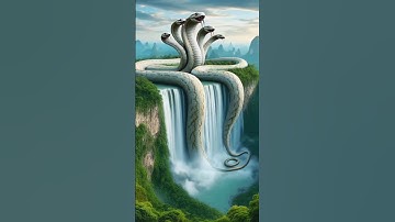 most biggest snake titanoboa🐍|| amazon rainforest #shorts #facts #snake #shortsfeed #science