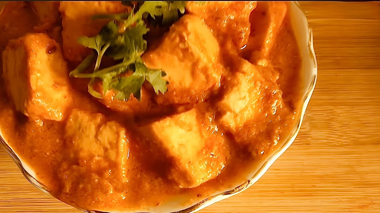 రైస్, రోటీ ,చపాతీ, బిర్యానీలోకి చాలా రుచిగా ఉండే పనీర్ మసాలా కర్రీ | Paneer Masala Curry for Rice r