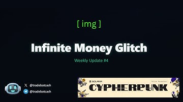 Infinite Money Glitch - Weekly Update #4 Cypherpunk Hackathon