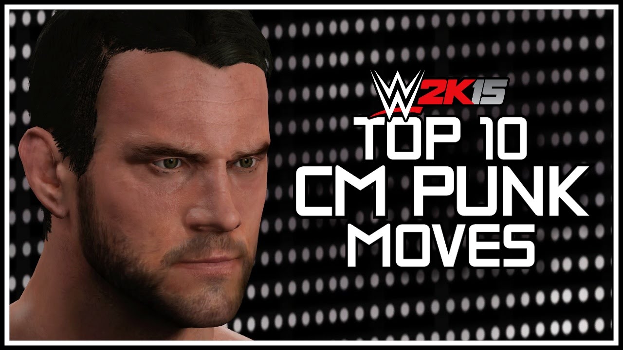 WWE 2K16 Goodbyes CM Punk Top 10 WWE 2K15 Moves! (WWE Top 10