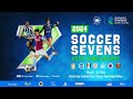 HKFC Standard Chartered Soccer Sevens 2024 - Final Day Action