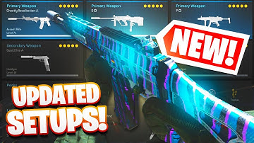 *NEW* TOP 10 Best Class Setups + Guns After SEASON 5 Update | Modern Warfare Best Class Setups (MW)