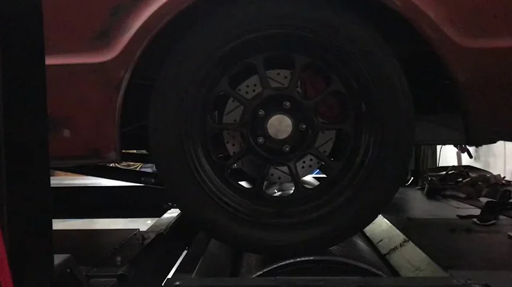 Lucky's Garage Show Turbo LS C10 hits the Dyno
