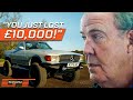 Jeremy Clarkson Auctions Off His Converted Land Rover Sports Car | The Grand Tour