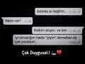 Duygusal Whatsapp Konuşmaları #1