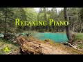 Only piano relaxing music  lake gentle sounds calming piano  no ads 