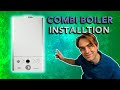 How long does a combi boiler installation take? Ideal Classic 24kW combination boiler swap.