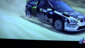 Dirt 3 Eyefinity test G27