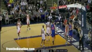 David Lee Career high points, rebounds and assists