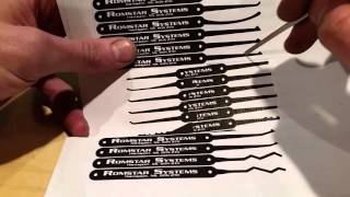 How I made my own lock picks