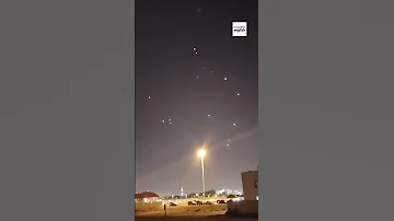 Iran Launches Missiles Toward US Bases In Qatar Iraq 