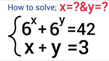 A Nice Math Olympiad Algebra Problem