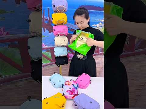 मम्मी का सुपर बैग देखकर जिमी खुश हुई 😱 ८ mini wood toy woodworking art skill #shortsvideo #ytshorts
