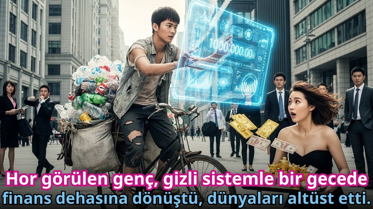 Hor görülen genç, gizli sistemle bir gecede finans dehasına dönüştü, dünyaları altüst etti.