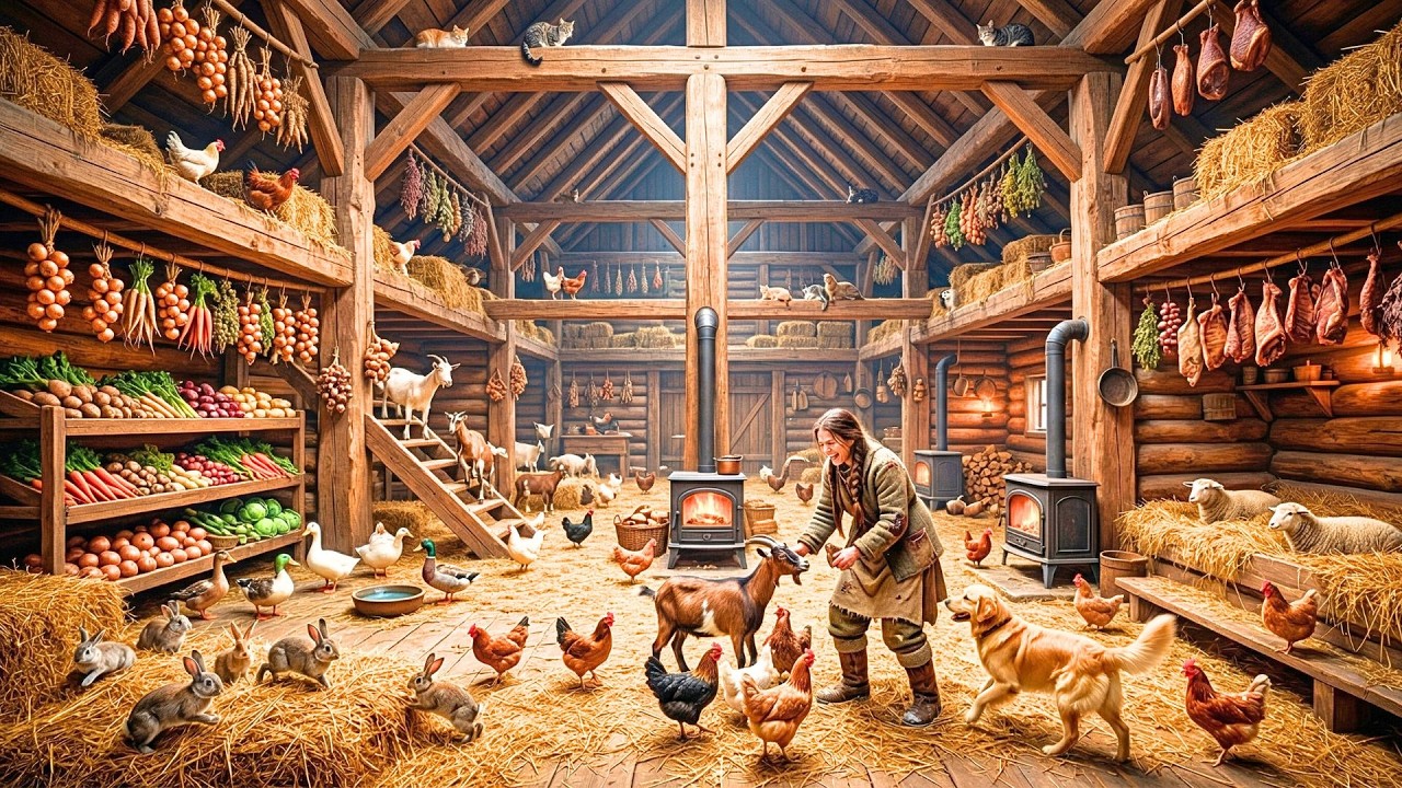 They Mocked Her “Russian Nesting Cabin” — Until −67° Winter Proved Dead Air Beats Thick Walls