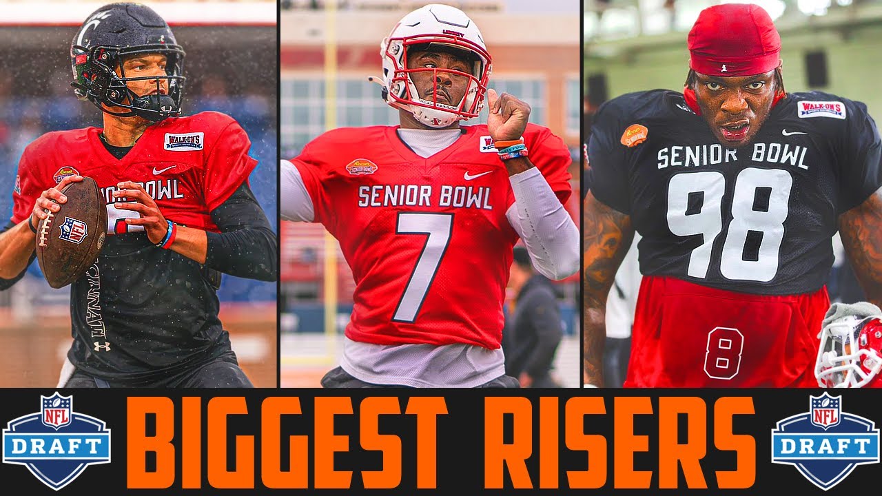 2022 NFL Draft Risers Senior Bowl Winners & Losers (NFL Draft Stock