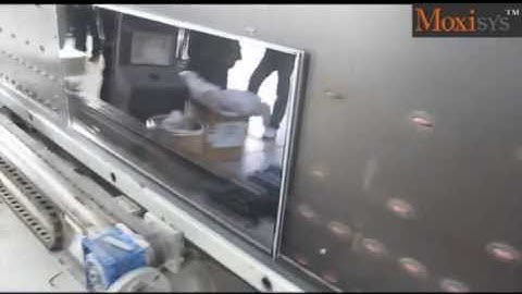 double glass robot sealing machine