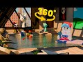 VR 360° - INCREDIBOX SPRUNKI WITH FNF PARTY! FNF MOD TIME! | FUNNY SPRUNKI | 4K Experience POV