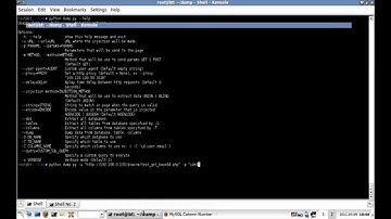 Python SQL Dumper | Injection In Base64 Encoded Parameters