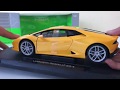 Unboxing lamborghini huracan lp6104 welly 118