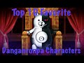 Top 10 Danganronpa Characters