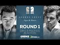 World #1 Magnus Carlsen v. Rapport! Also Featuring Ding, MVL, & Keymer | GRENKE Chess Classic Rds1-2