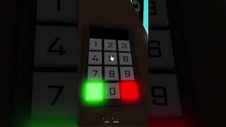 Never Type 8008 On Elude Keypad.... I #slapbattles #roblox #funny