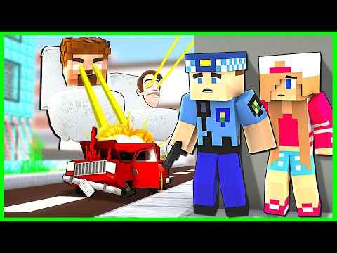 FAKİR SKİBİDİ TUVALETE DÖNÜŞTÜ! 😱 - Minecraft