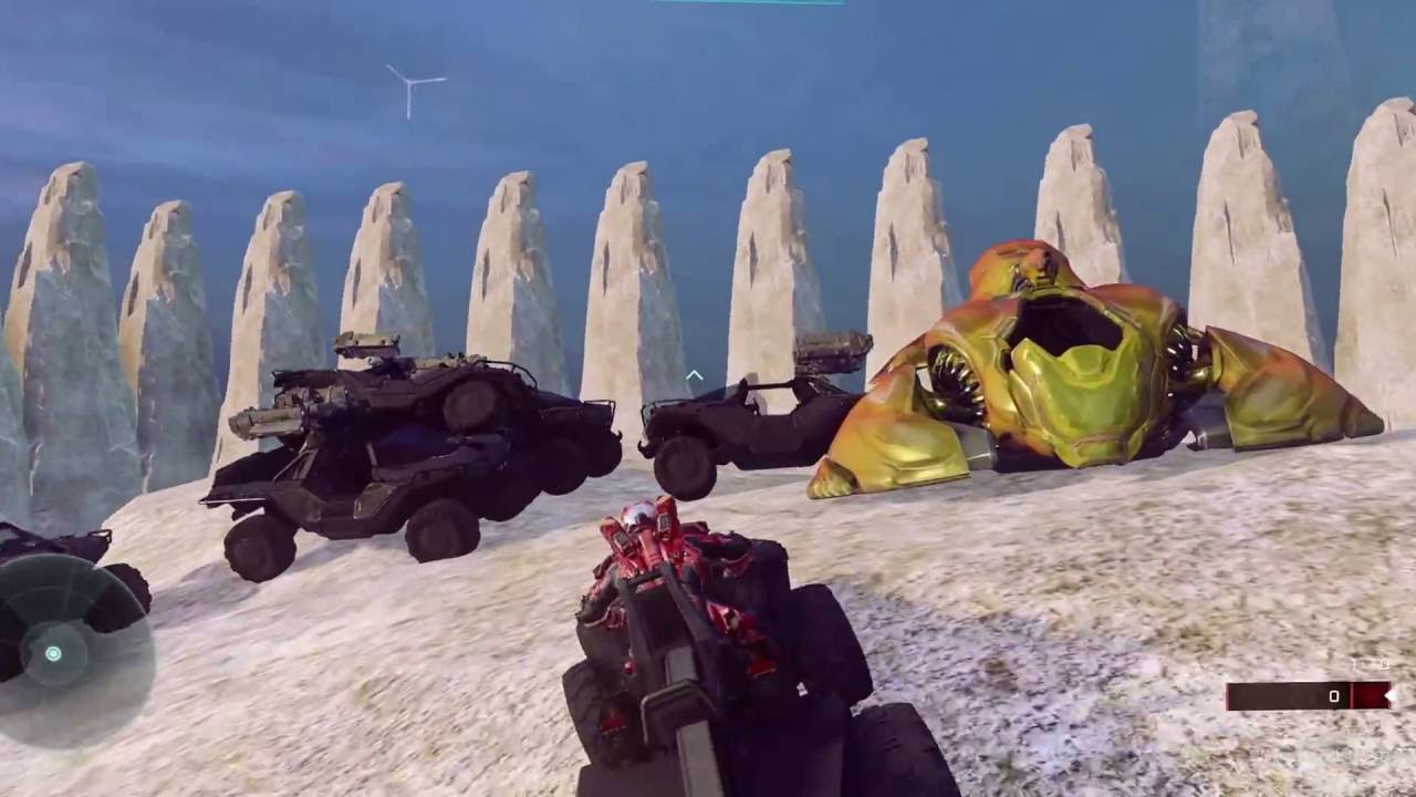 Halo 5 Prefab Spotlight The Death Goose