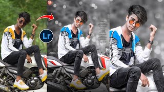 Lightroom black and White effect 🔥 photo editing tutorial In Mobile | Lightroom Editing | I.S EDITZ screenshot 2