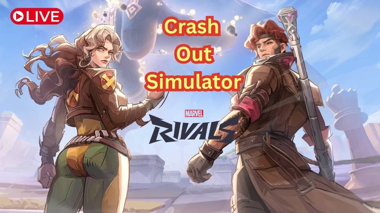 Crash out simulator Marvel Rivals - YouTube