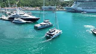 Yacht Haven Grande Marina, St.  Thomas, USVI [4K]