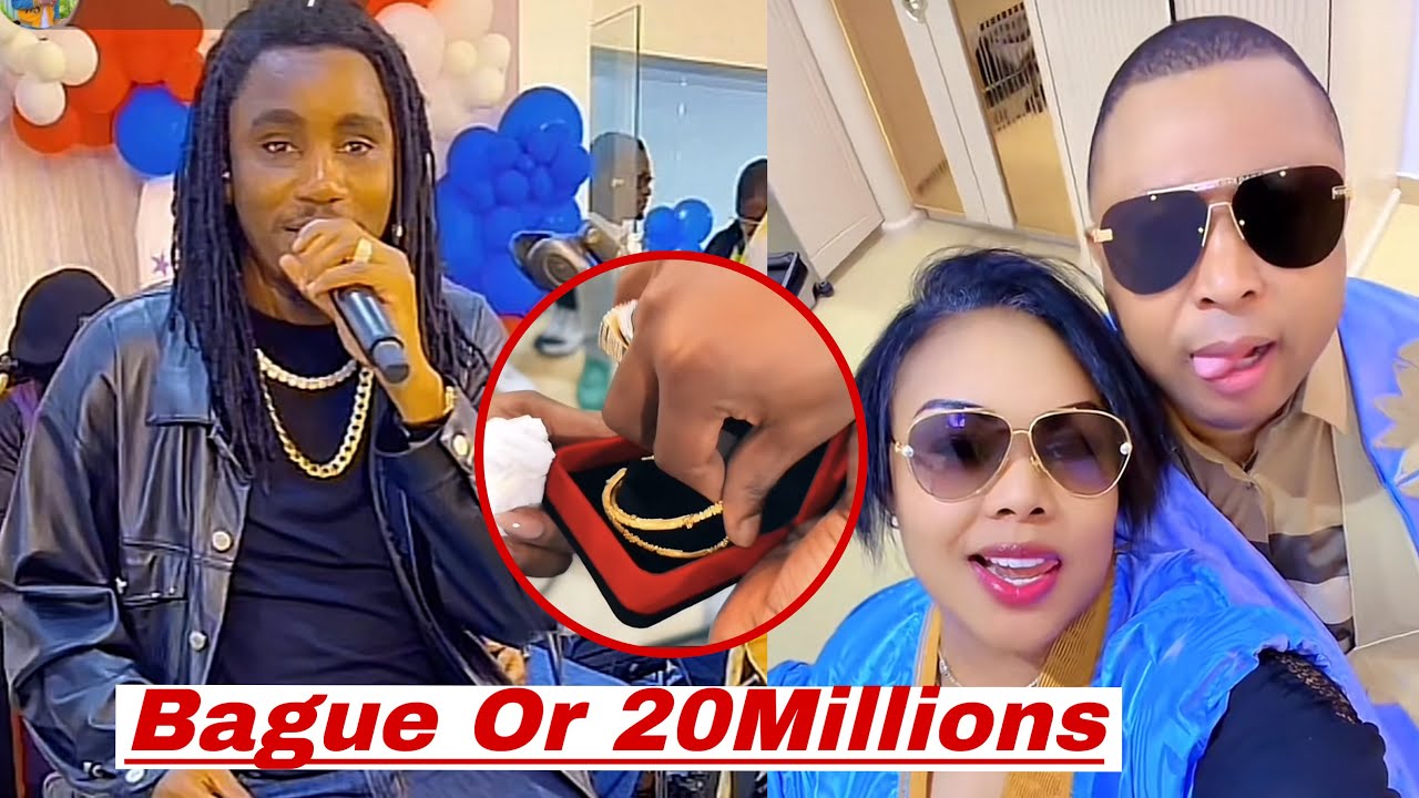 Anniversaire Du Fils De Malick Naar : Amina Poté Offre une Bague de 20millions à Wally Seck 