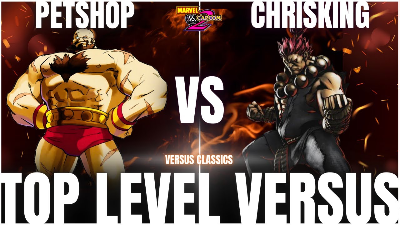 Marvel Vs Capcom 2 - Petshop Vs Chrisking - FT10 Fightcade 🔥🔥