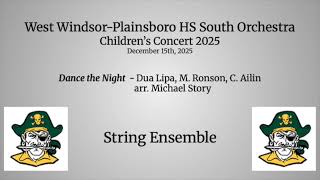 Dance the Night - Dua Lipa, M Ronson, C Ailin, arr. Michael Story