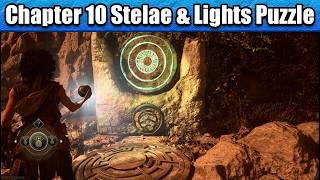 Chapter 10 Door Puzzle Solution - Stelae Location And Light Puzzle | Resonance A Plague Tale Legacy