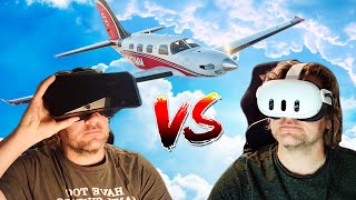 Pimax Crystal VS Meta Quest 3  Which is BEST for FLIGHT SIM Fans? MSFS, DCS World, X Plane 12