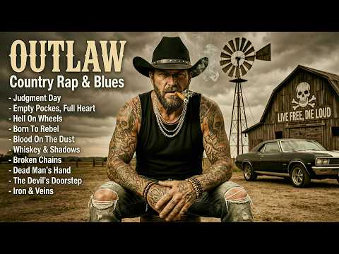Outlaw Country Rap Mix 2026 | Whiskey, Backroads & Redneck Anthems 🔥