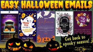 Halloween Email Examples 2025 | Free Templates for Gmail + Outlook
