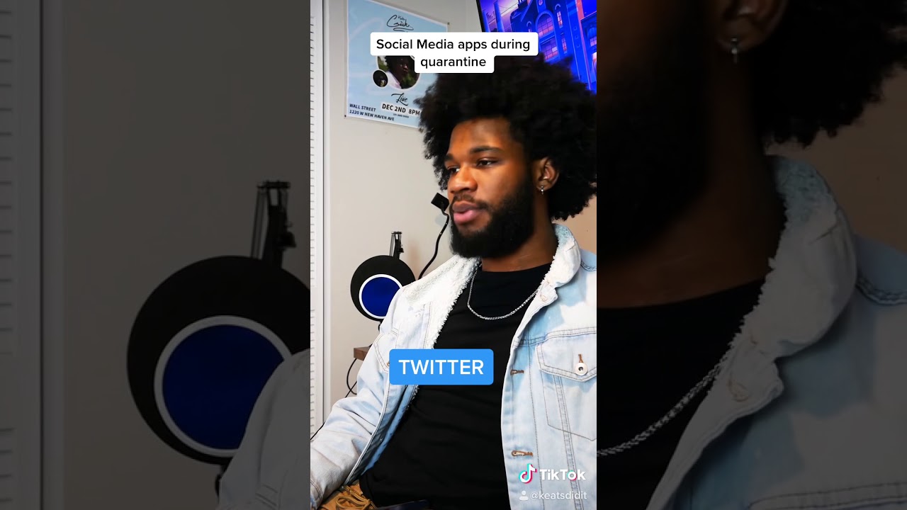 Social Media apps during quarantine