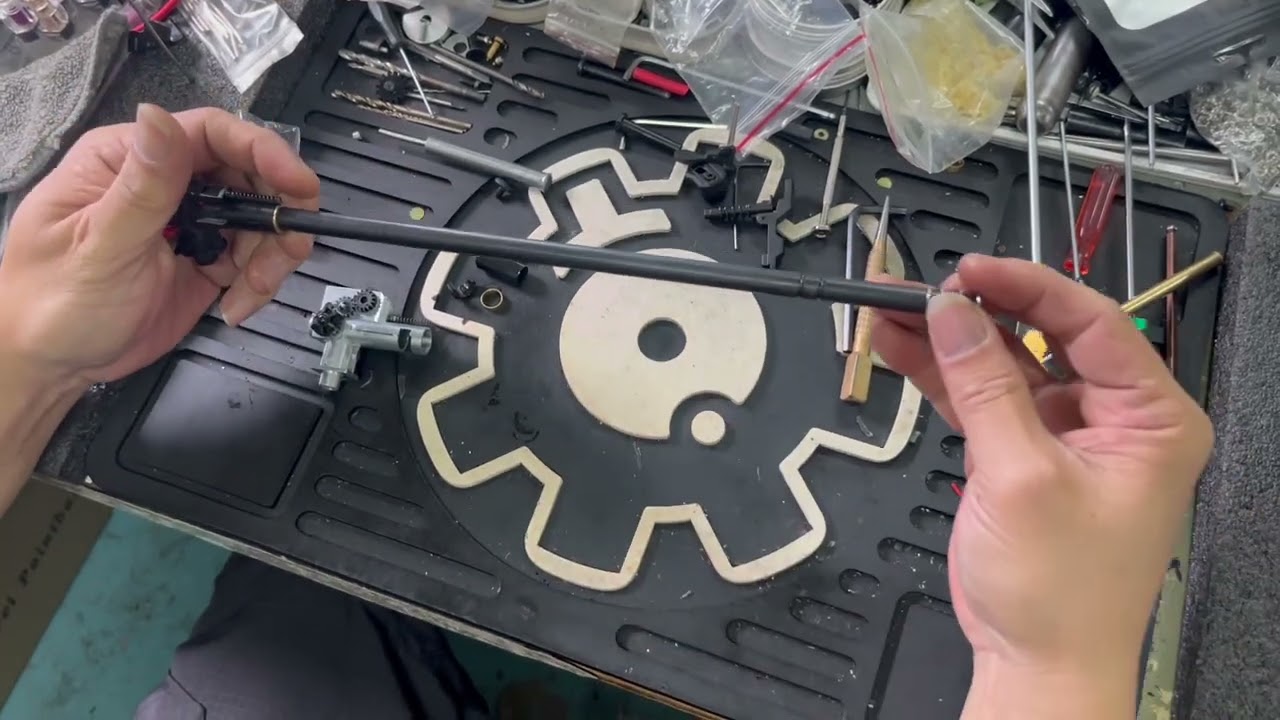 APS Airsoft New VizMix Hop Up with BB Latching System