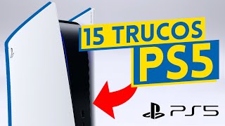 15 TRUCOS para PS5  Sácale el máximo provecho a tu nueva consola