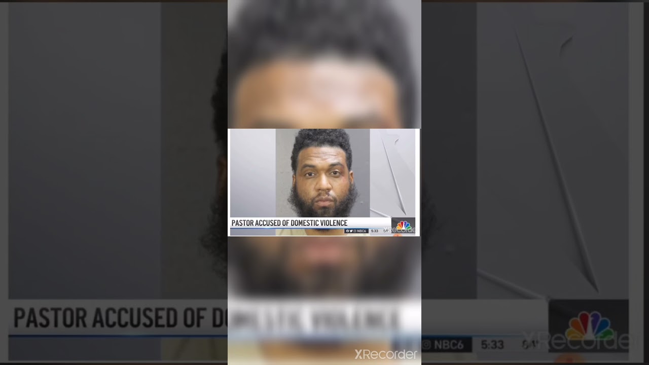 Pastor Damion Orlando Archat Denies Hitting His Wife, But Local News Says He Did.