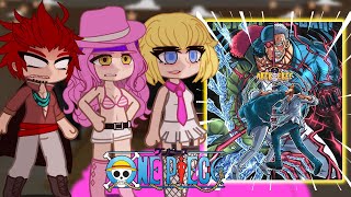 👒 Rocks Pirates react to Monkey D. Garp | Galaxy Impact | Part 1 | One Piece 👒