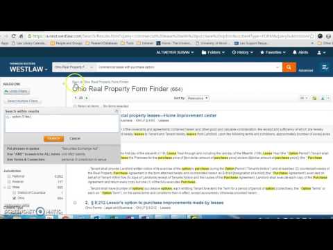 finding forms on westlaw youtube westlaw doc and form builder