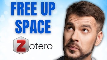 How to FREE Up Your Zotero Account Space Now!